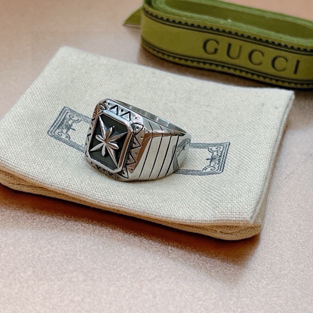 Gucci luxury ring 4