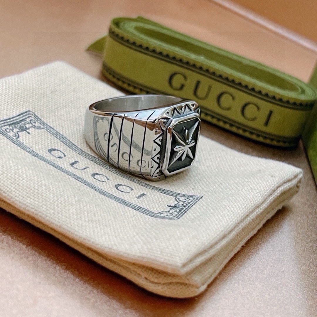 Gucci luxury ring 9