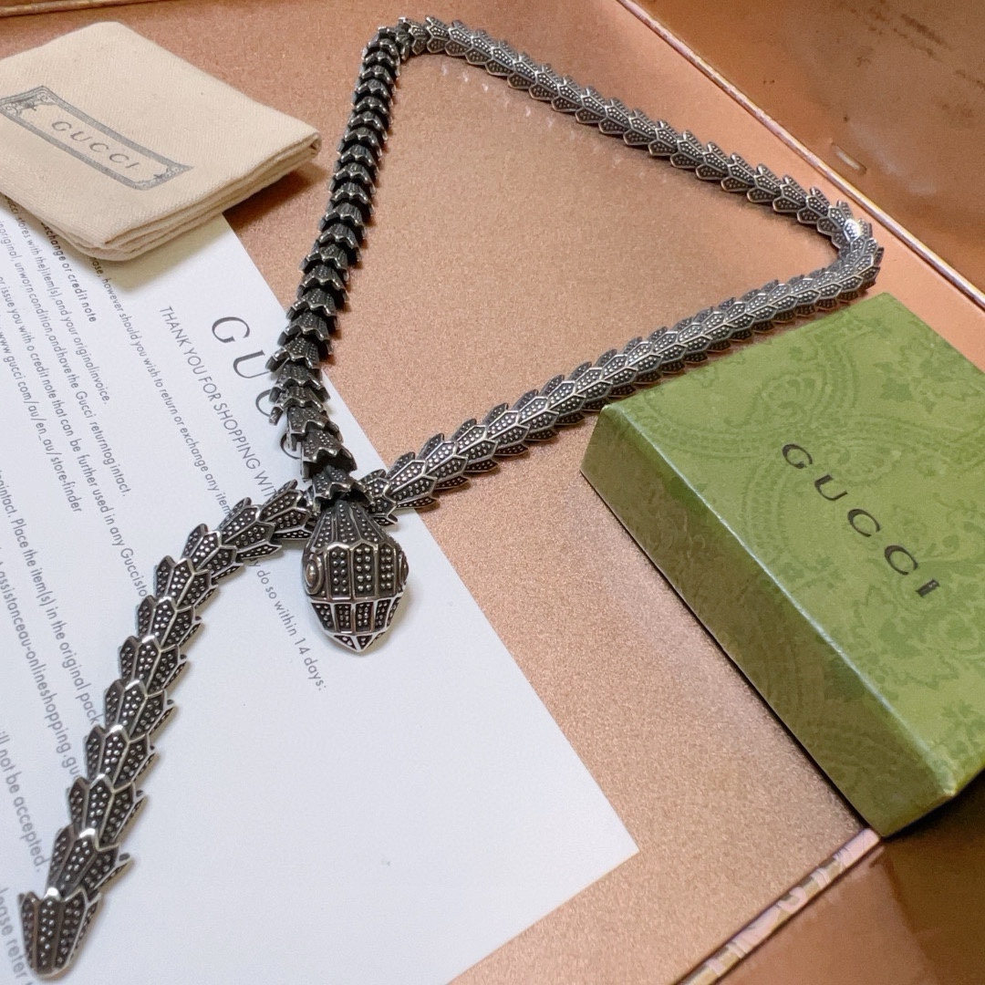 Gucci luxury necklace 7