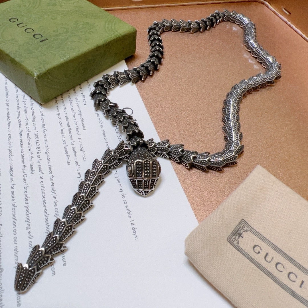 Gucci luxury necklace 5