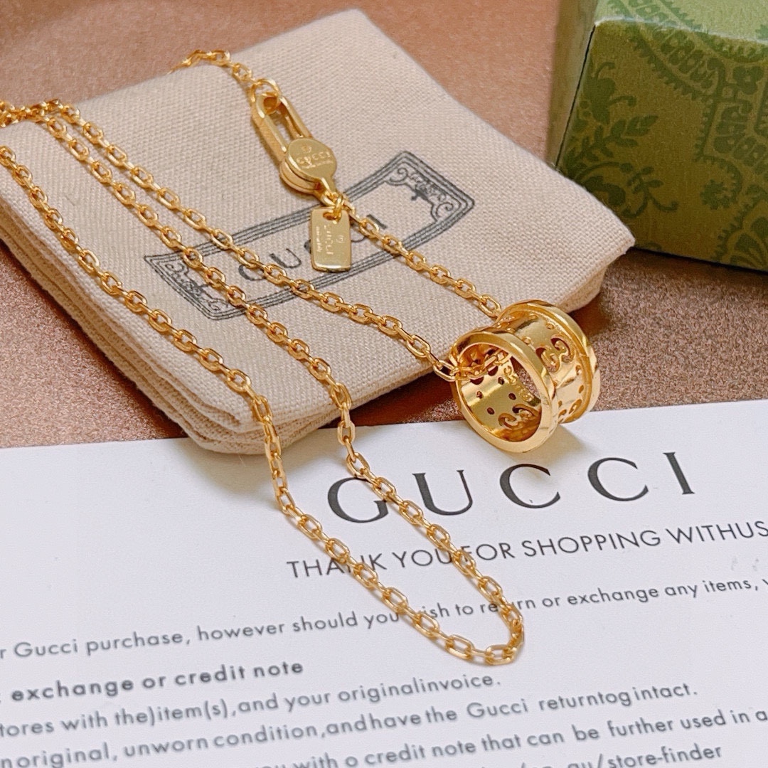 Gucci luxury necklace 4