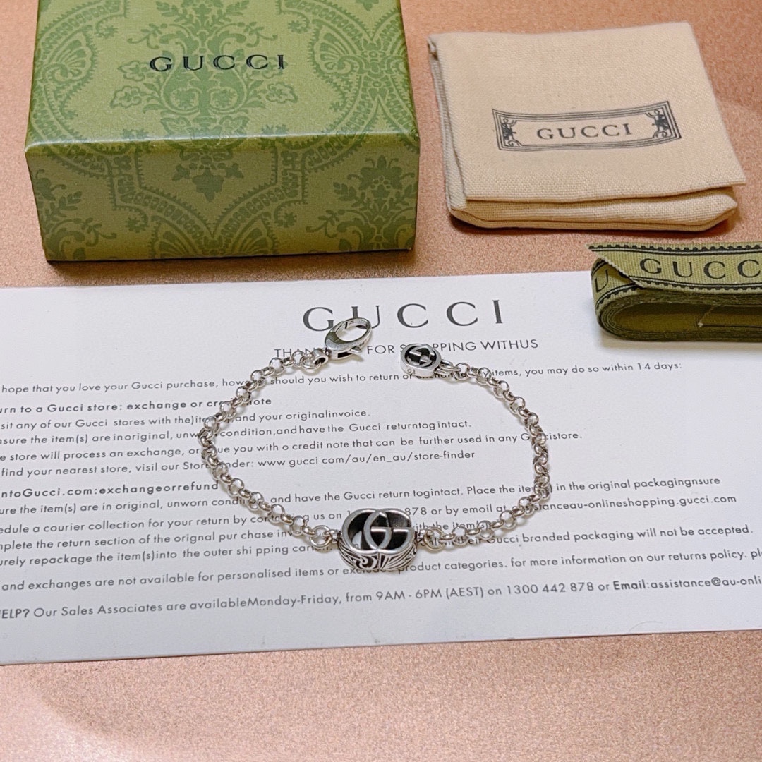 Gucci luxury bracelet 5