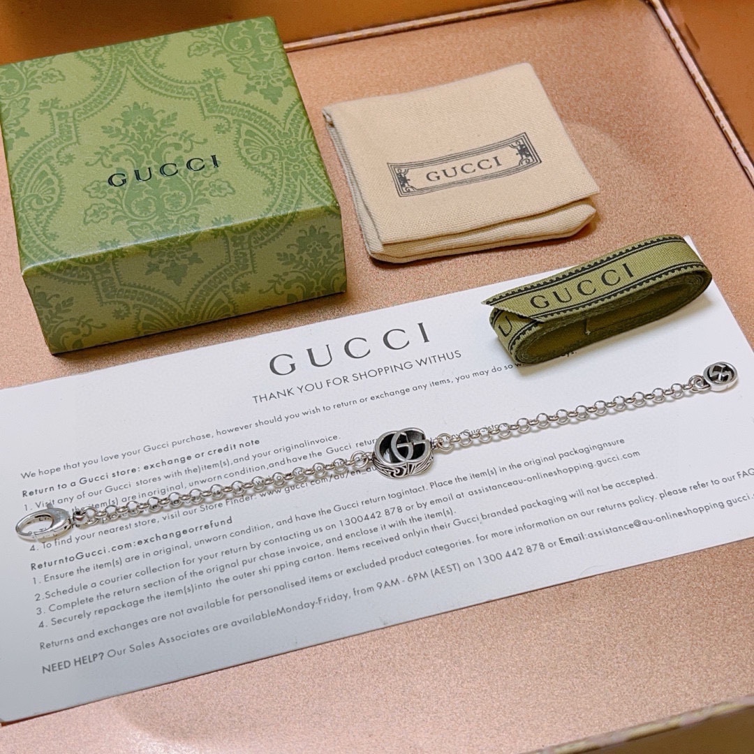 Gucci luxury bracelet 6