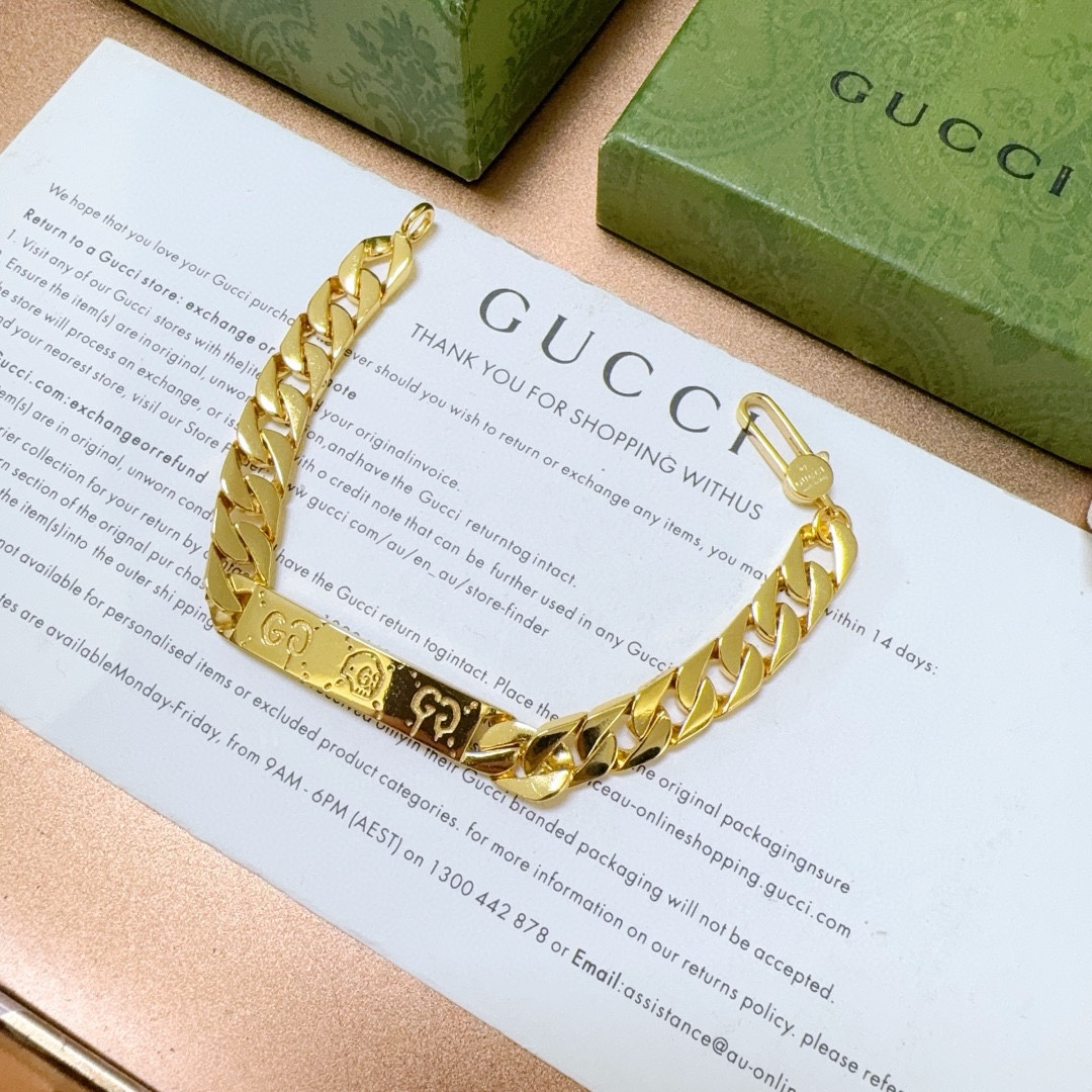 Gucci luxury bracelet 7