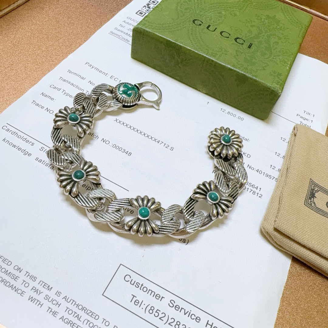 Gucci luxury bracelet
