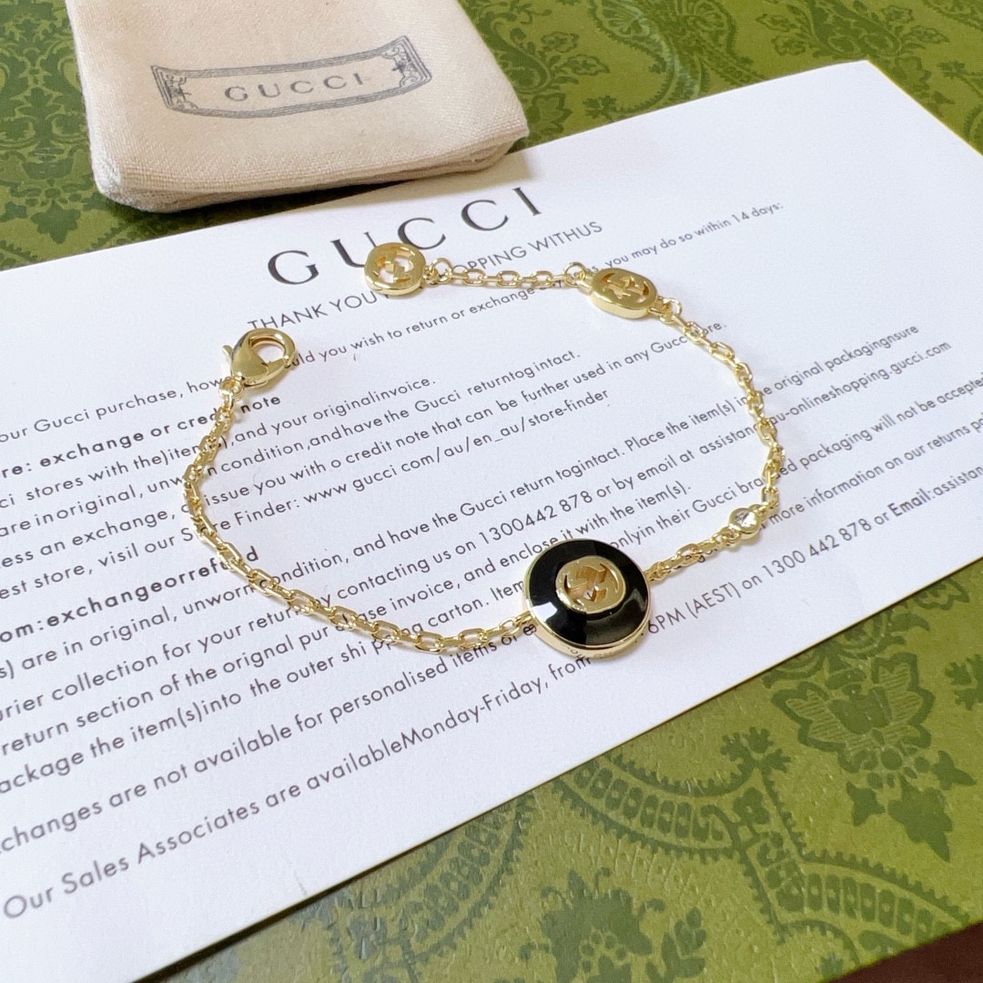 Gucci luxury bracelet