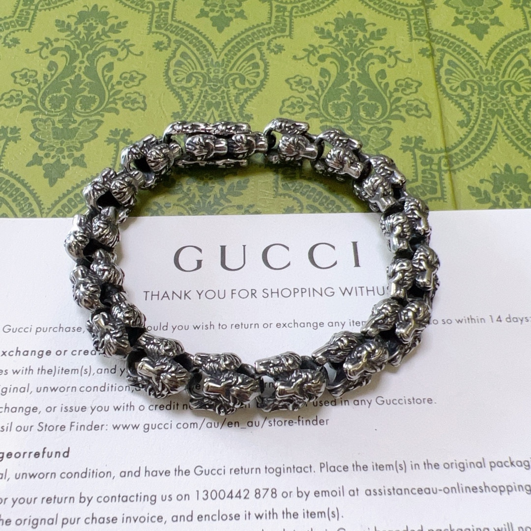 Gucci luxury bracelet
