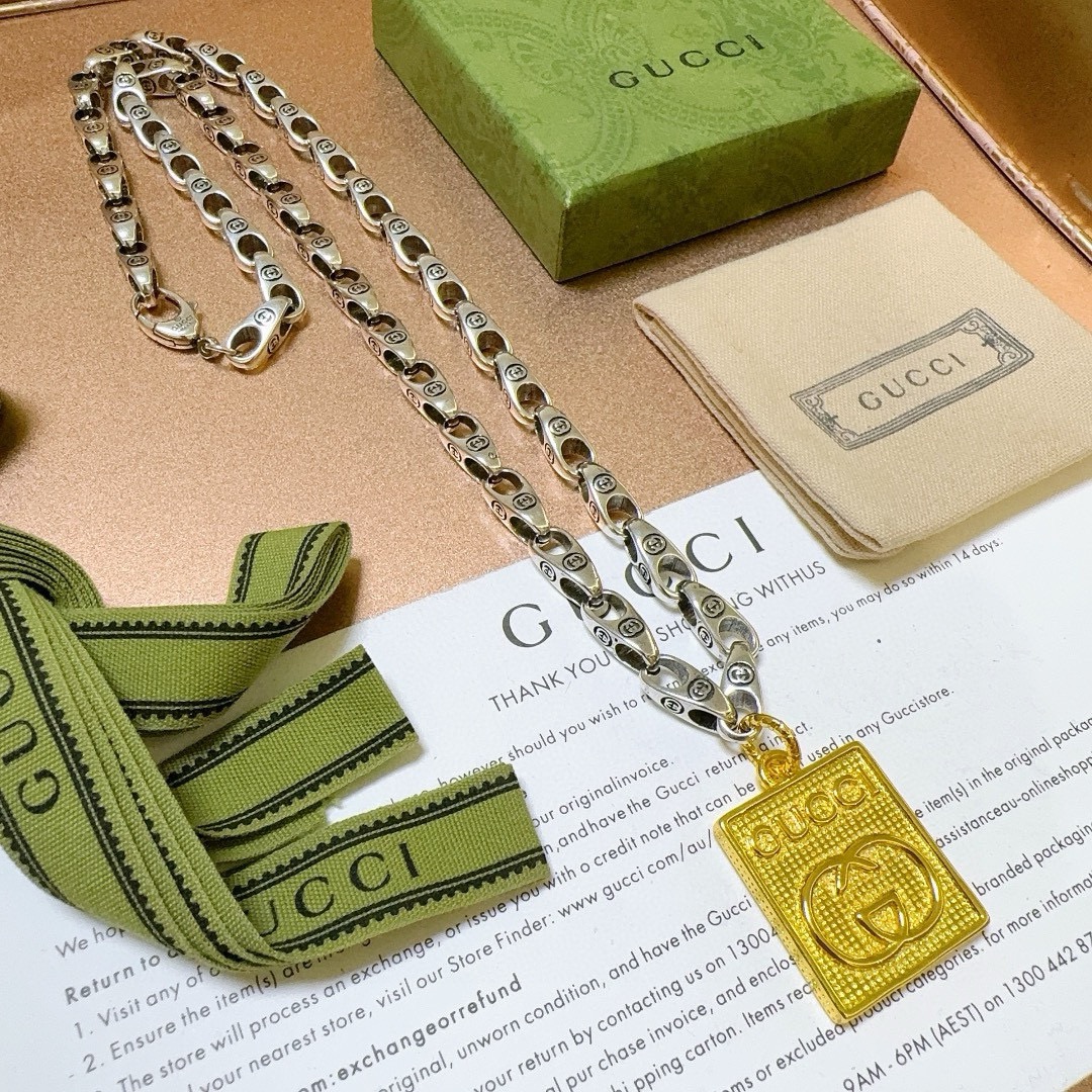 Gucci luxury necklace 4