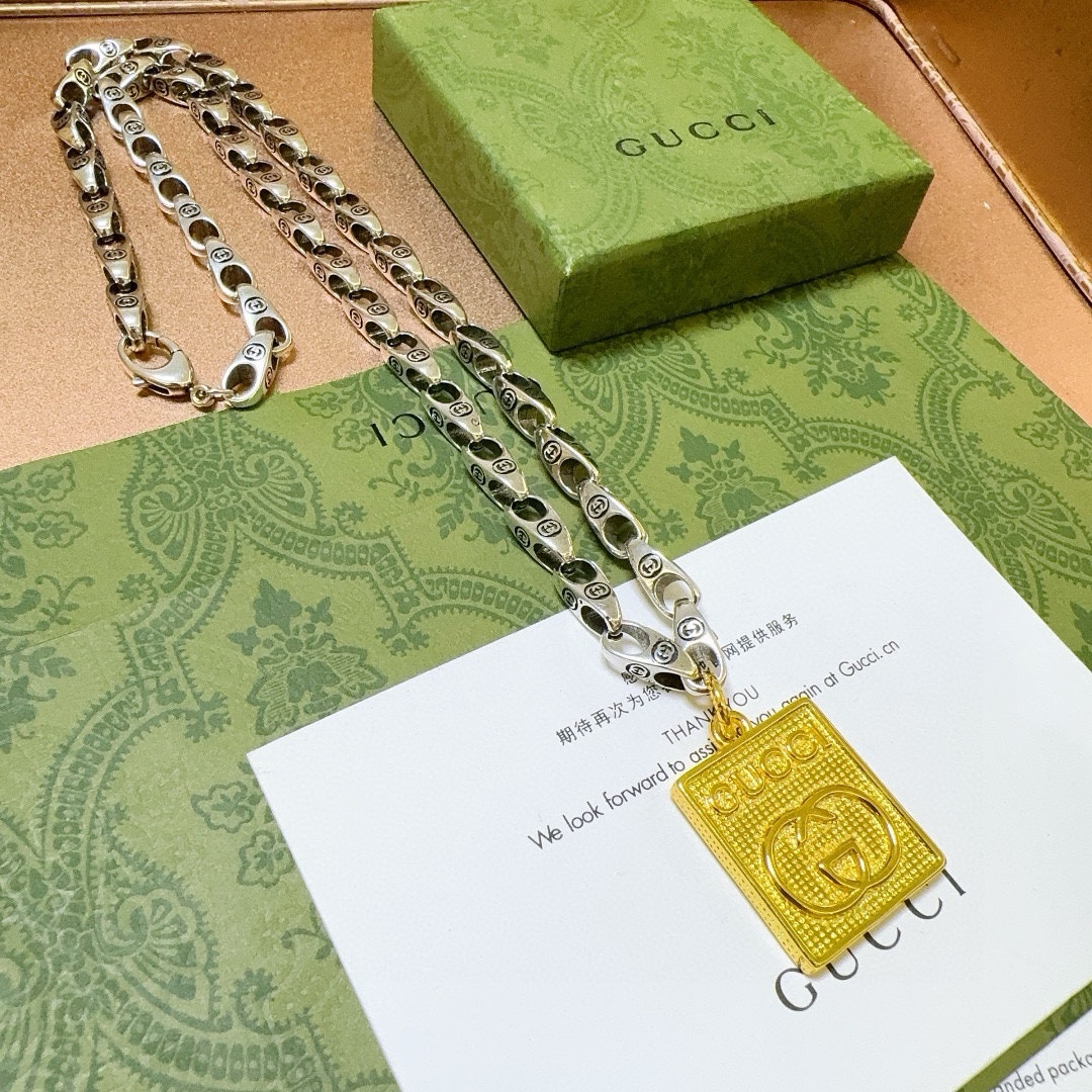 Gucci luxury necklace 7