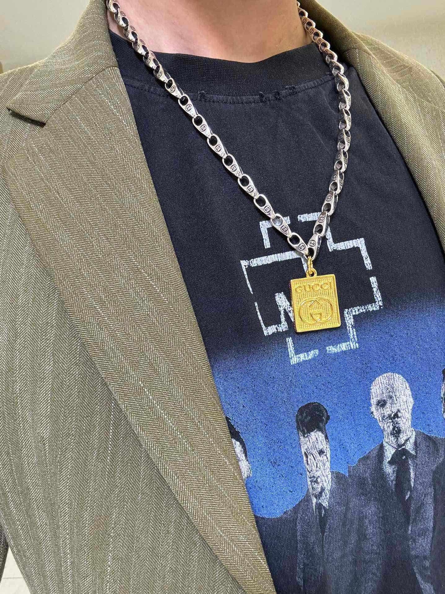 Gucci luxury necklace 3