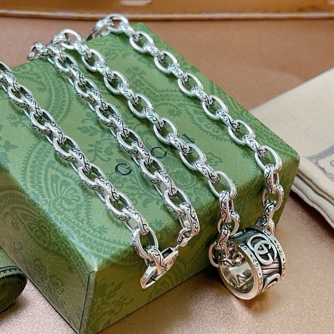 Gucci luxury necklace 8