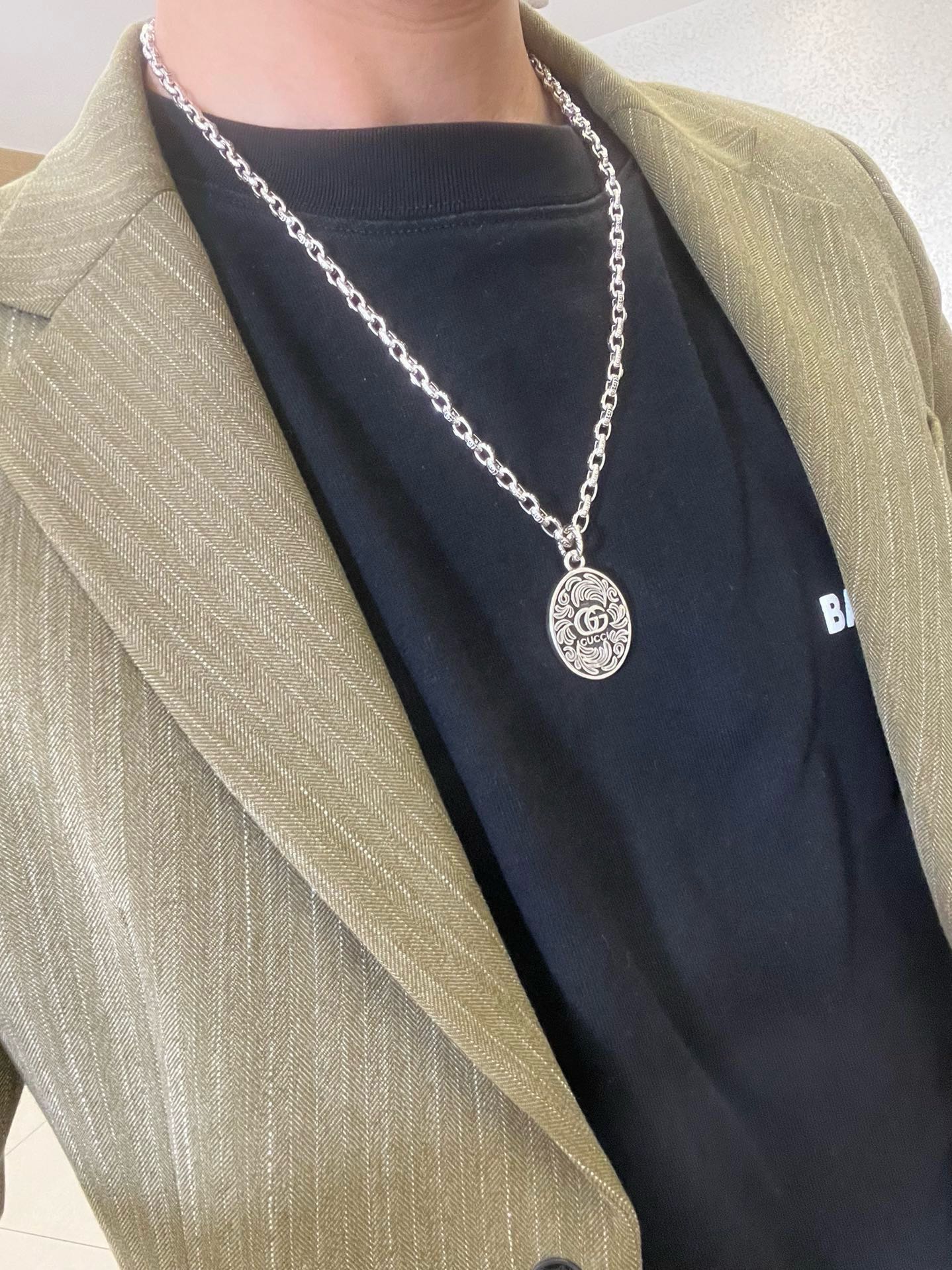Gucci luxury necklace 6