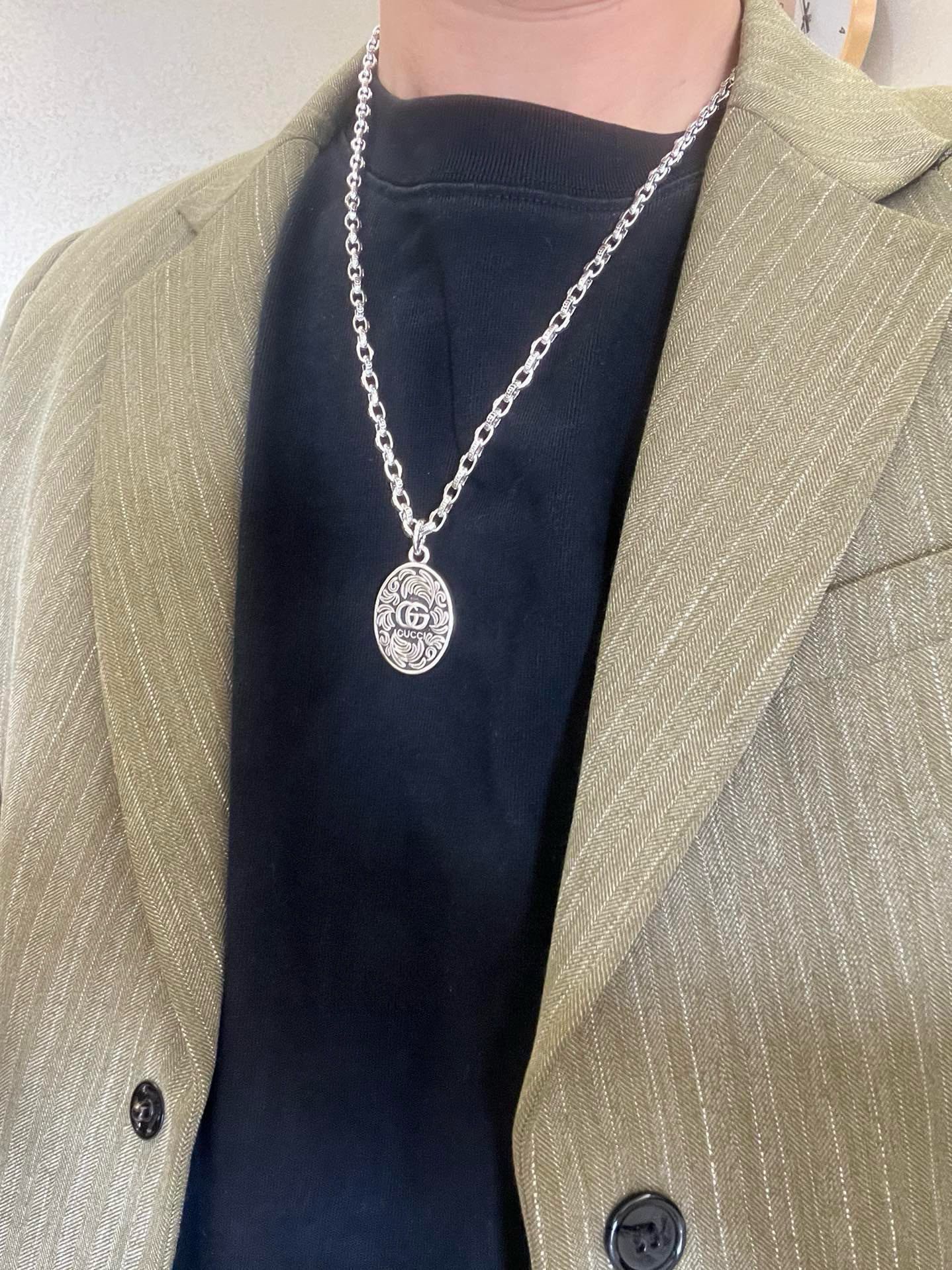Gucci luxury necklace 3
