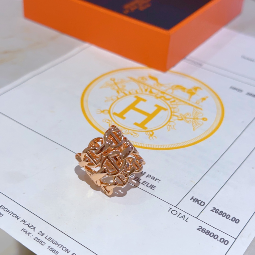 Hermès luxury ring 5