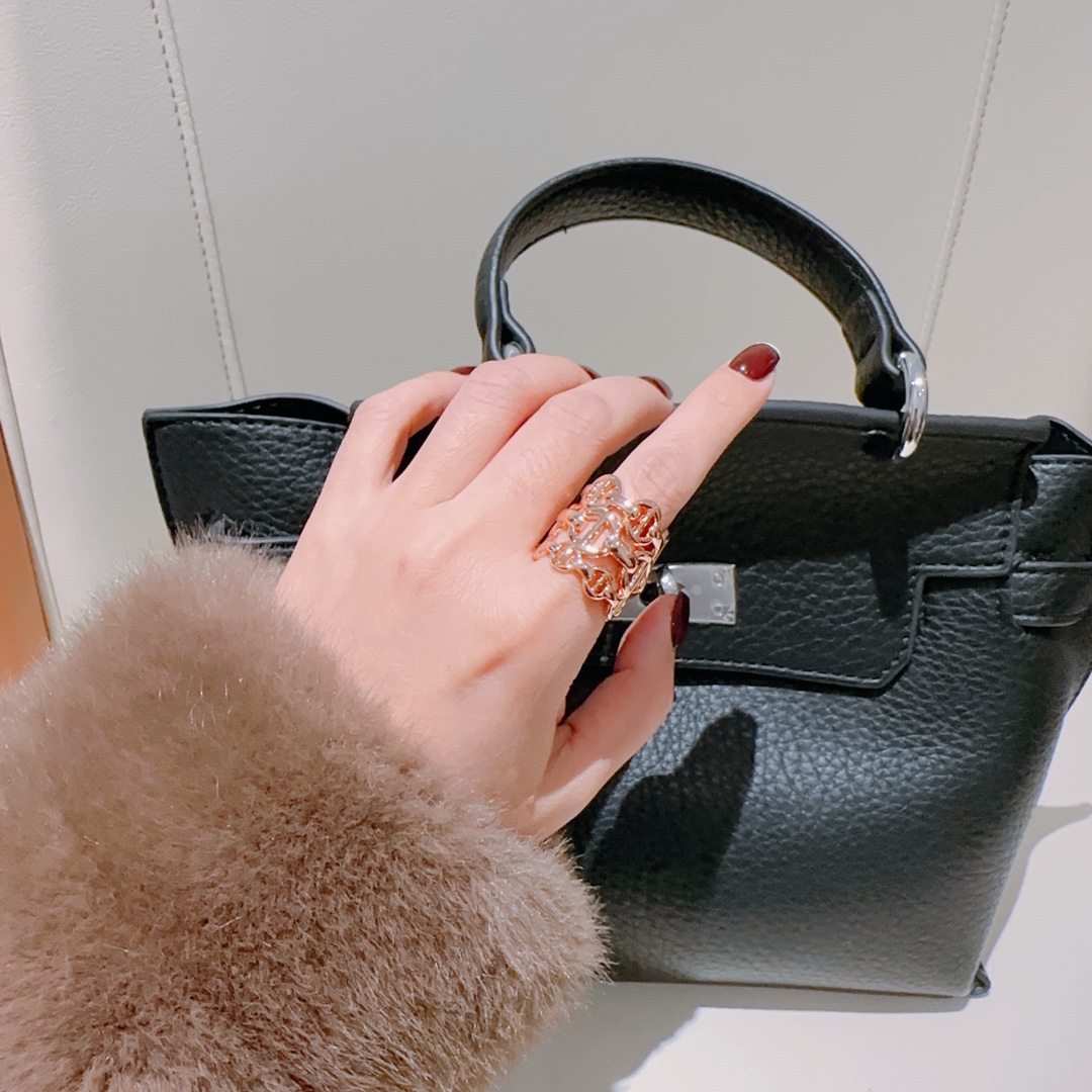 Hermès luxury ring 6