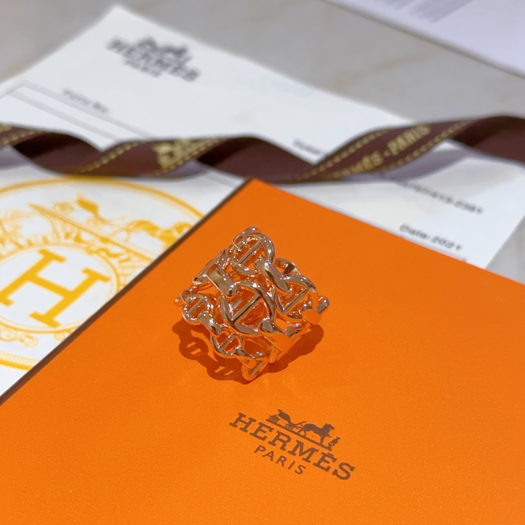 Hermès luxury ring 7