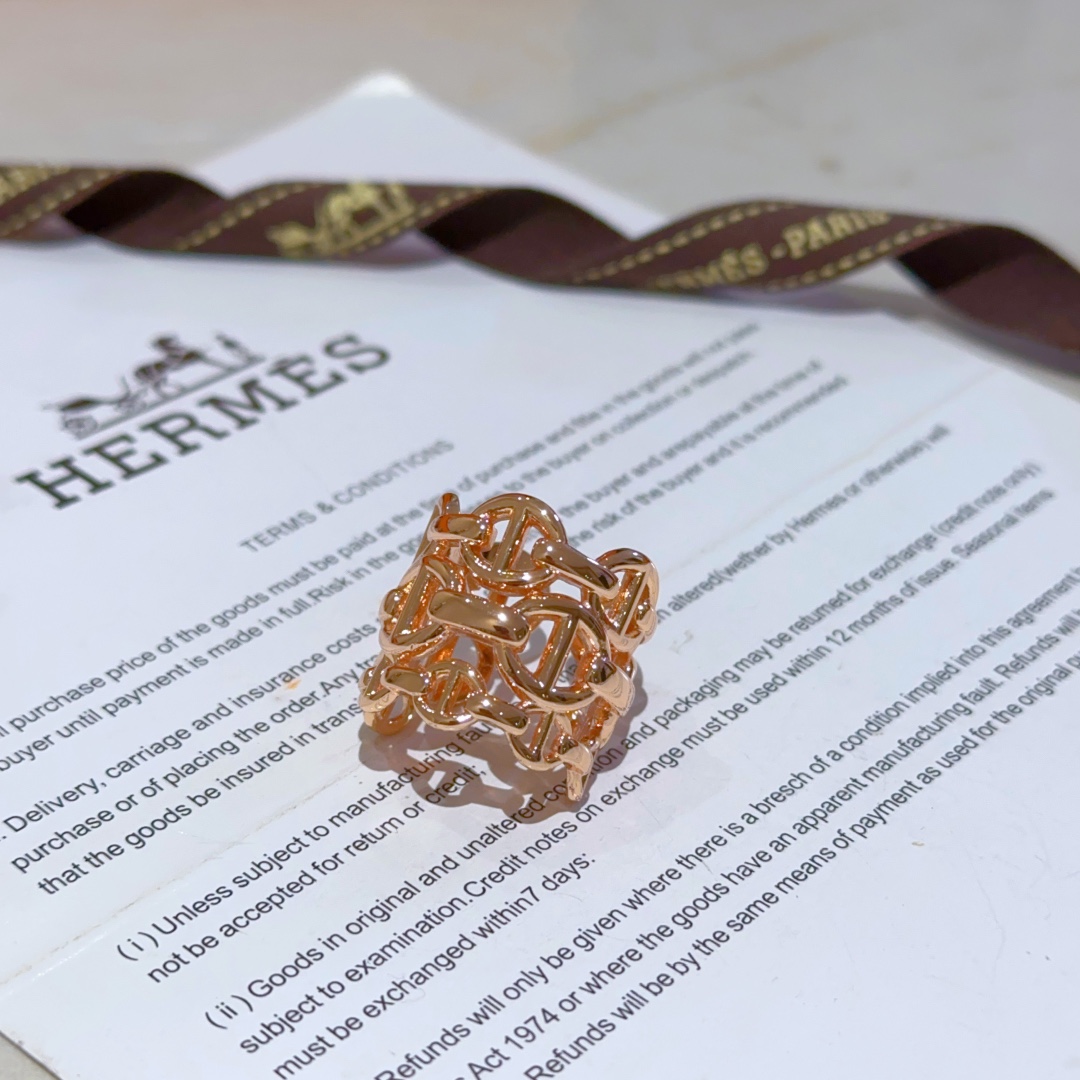 Hermès luxury ring 8