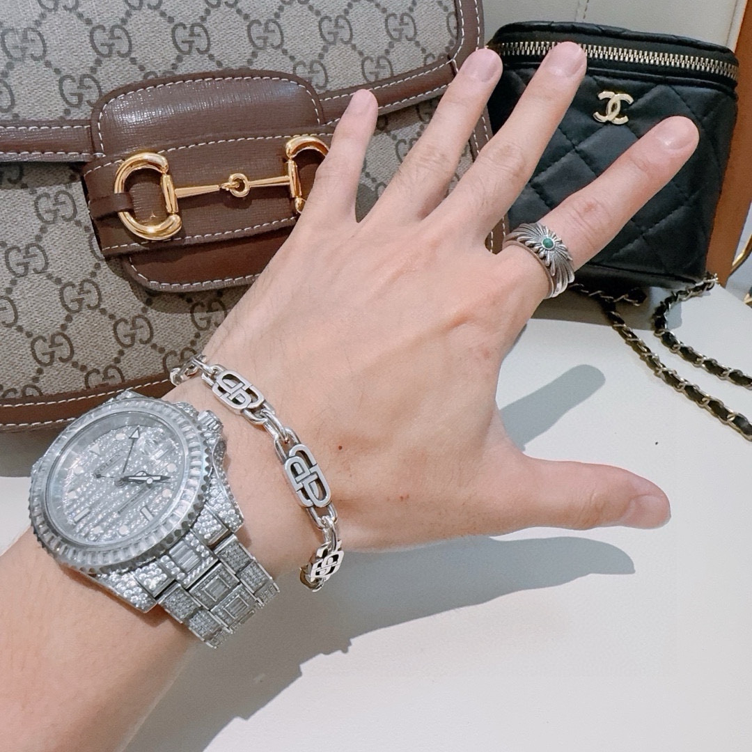 Balenciaga luxury bracelet 7