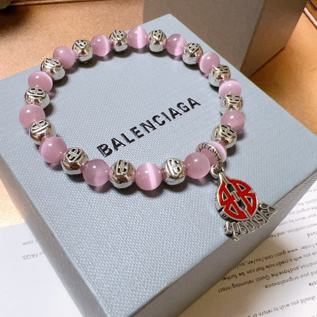 Balenciaga luxury bracelet