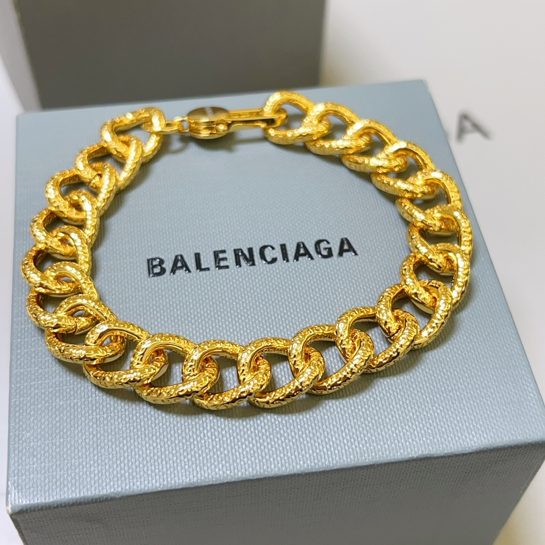 Balenciaga luxury bracelet