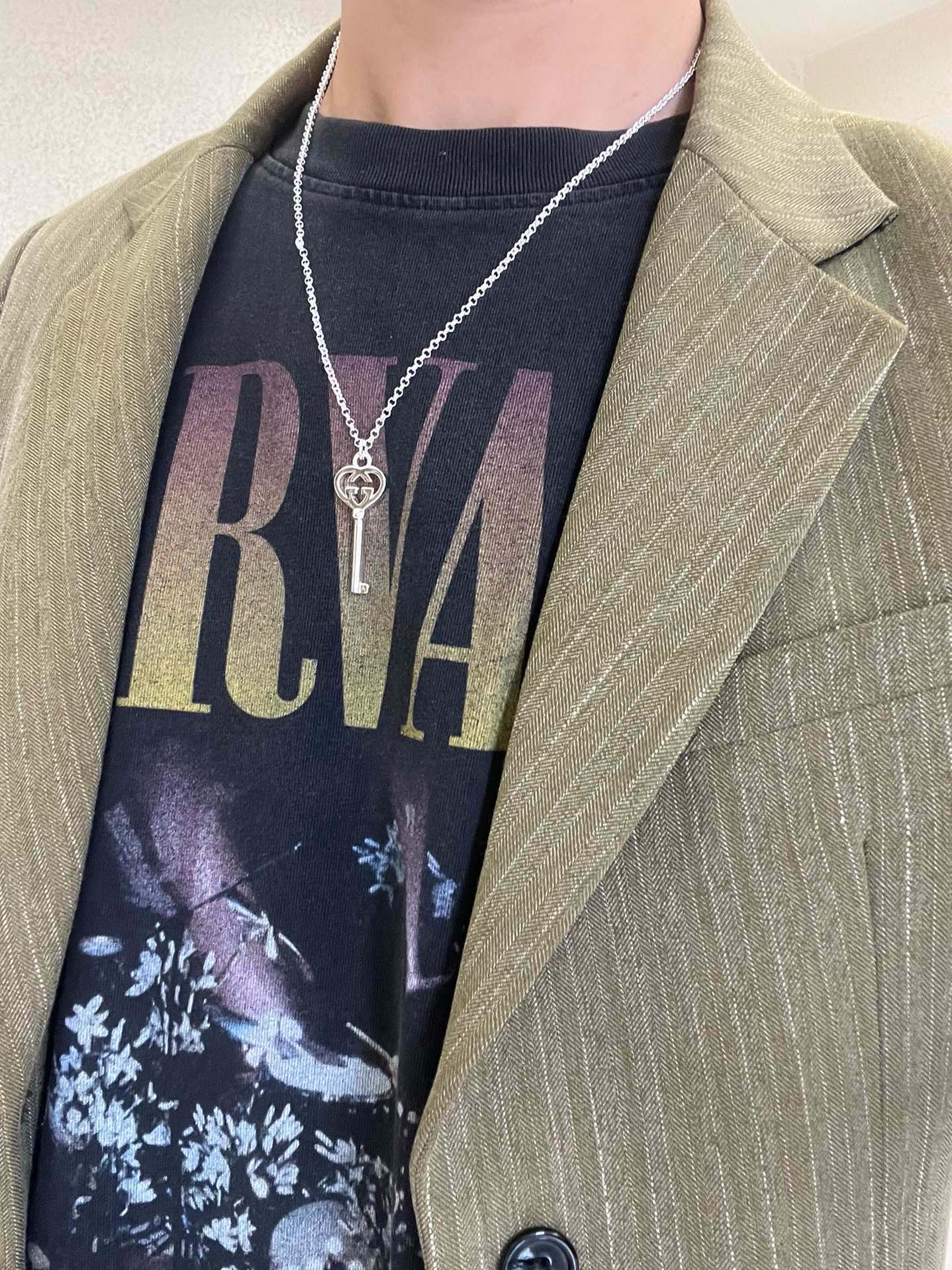 Gucci luxury necklace 3