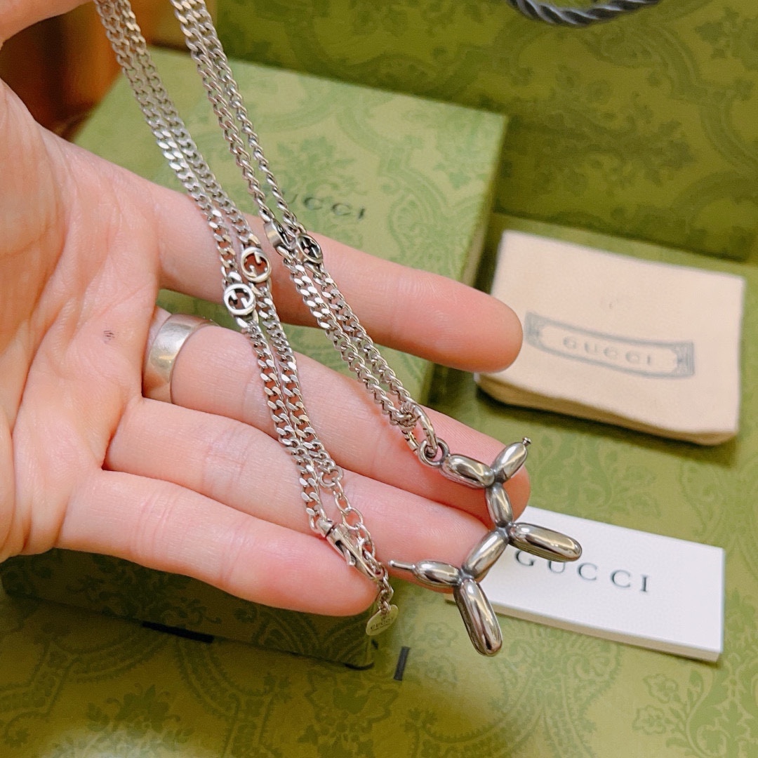 Gucci luxury necklace 7