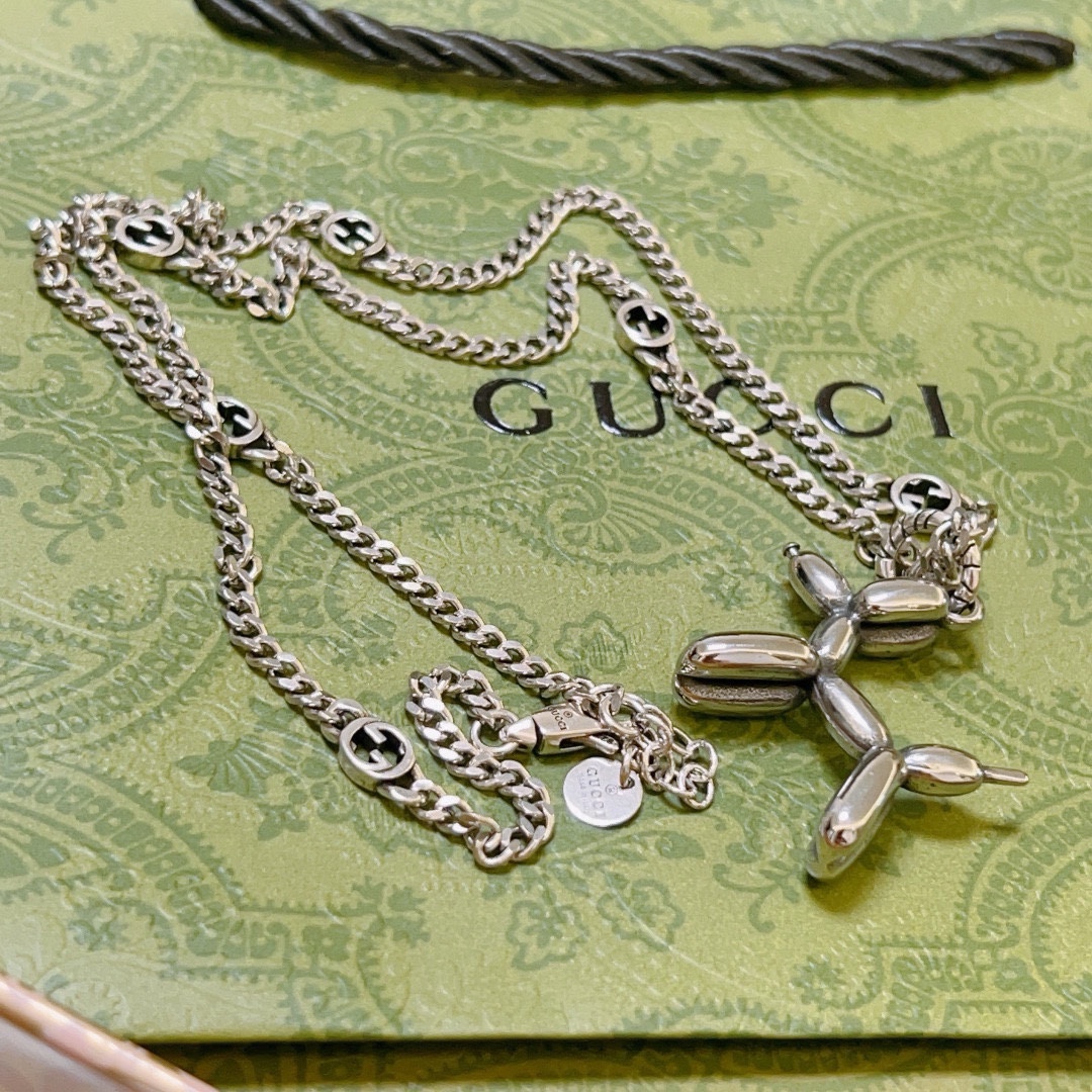 Gucci luxury necklace 2