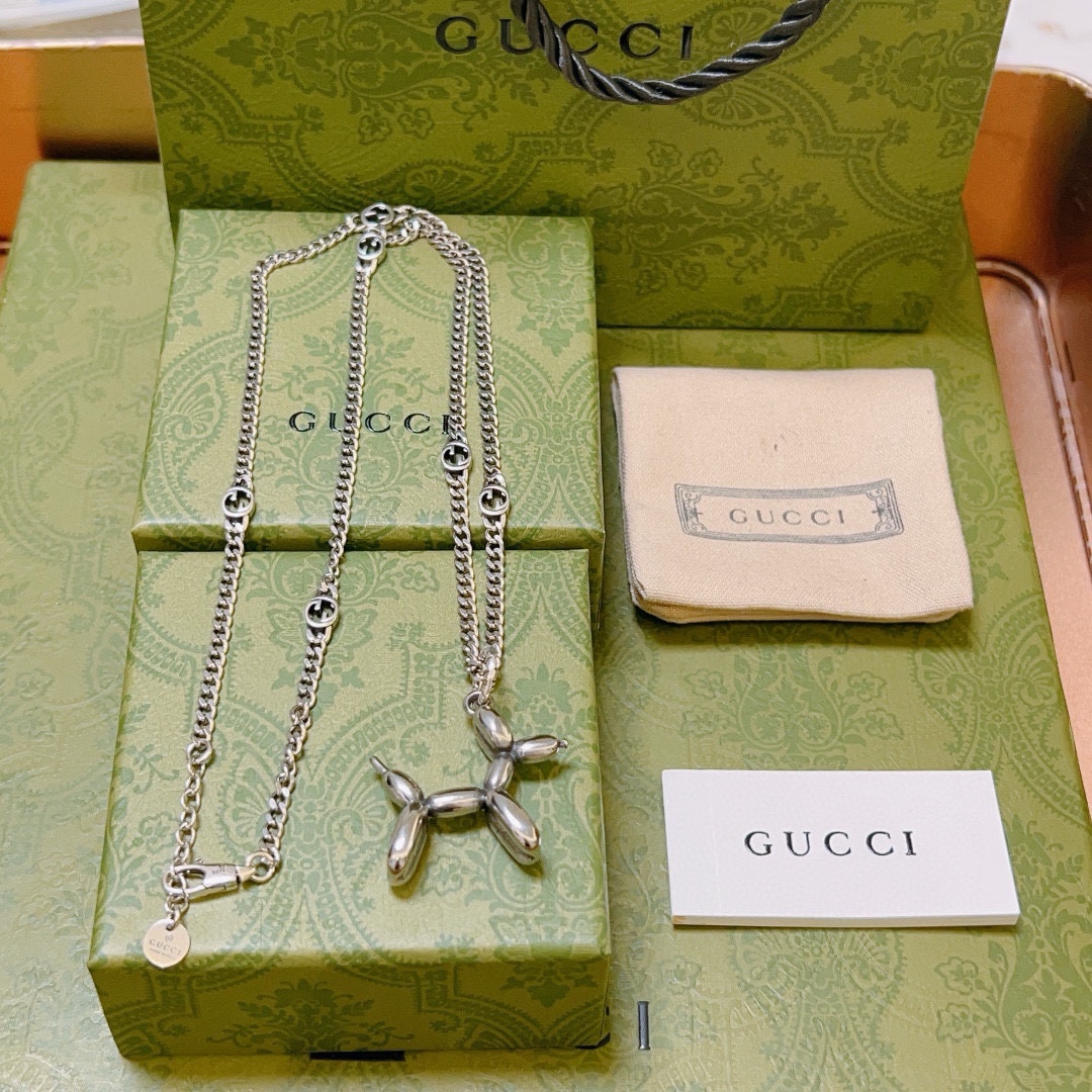 Gucci luxury necklace 9