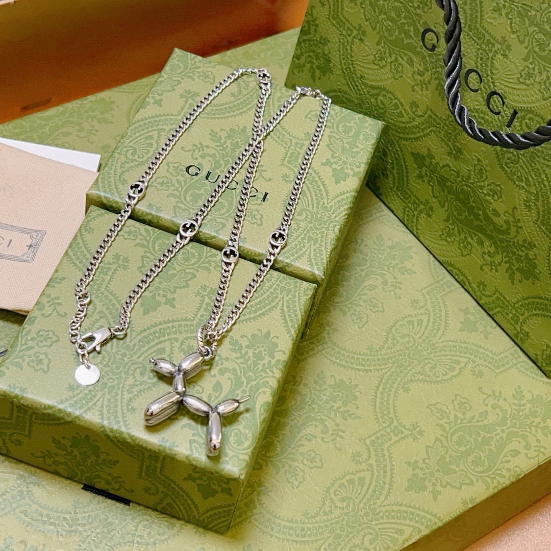 Gucci luxury necklace 3