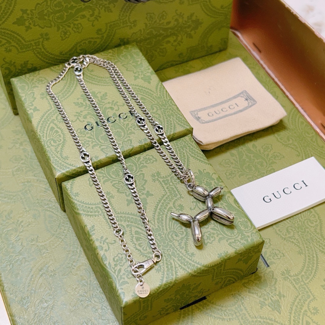 Gucci luxury necklace 5