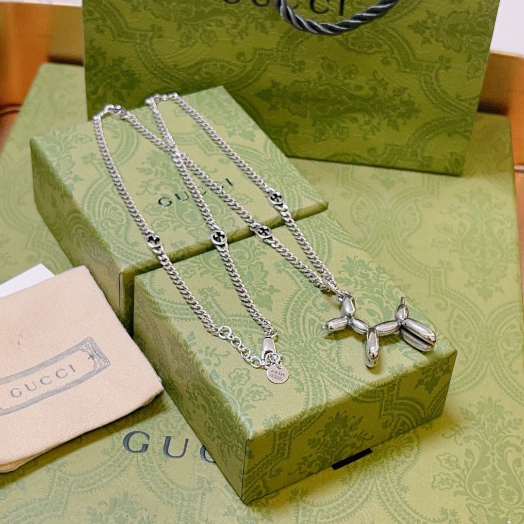 Gucci luxury necklace 8