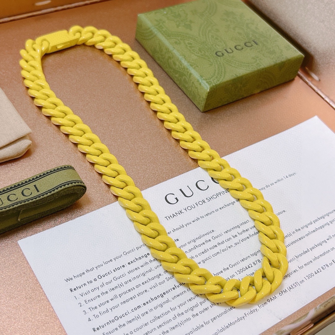 Gucci luxury necklace 5