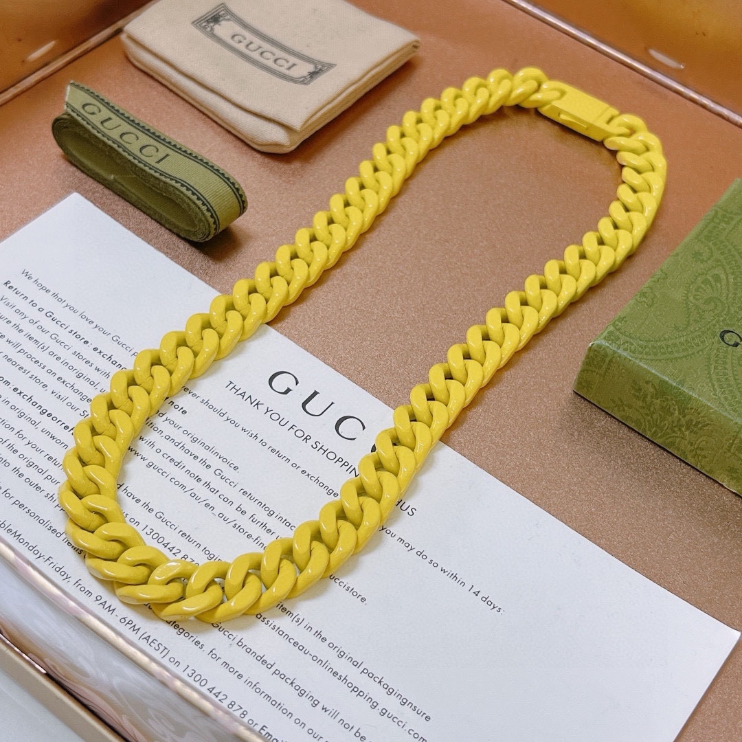 Gucci luxury necklace 7