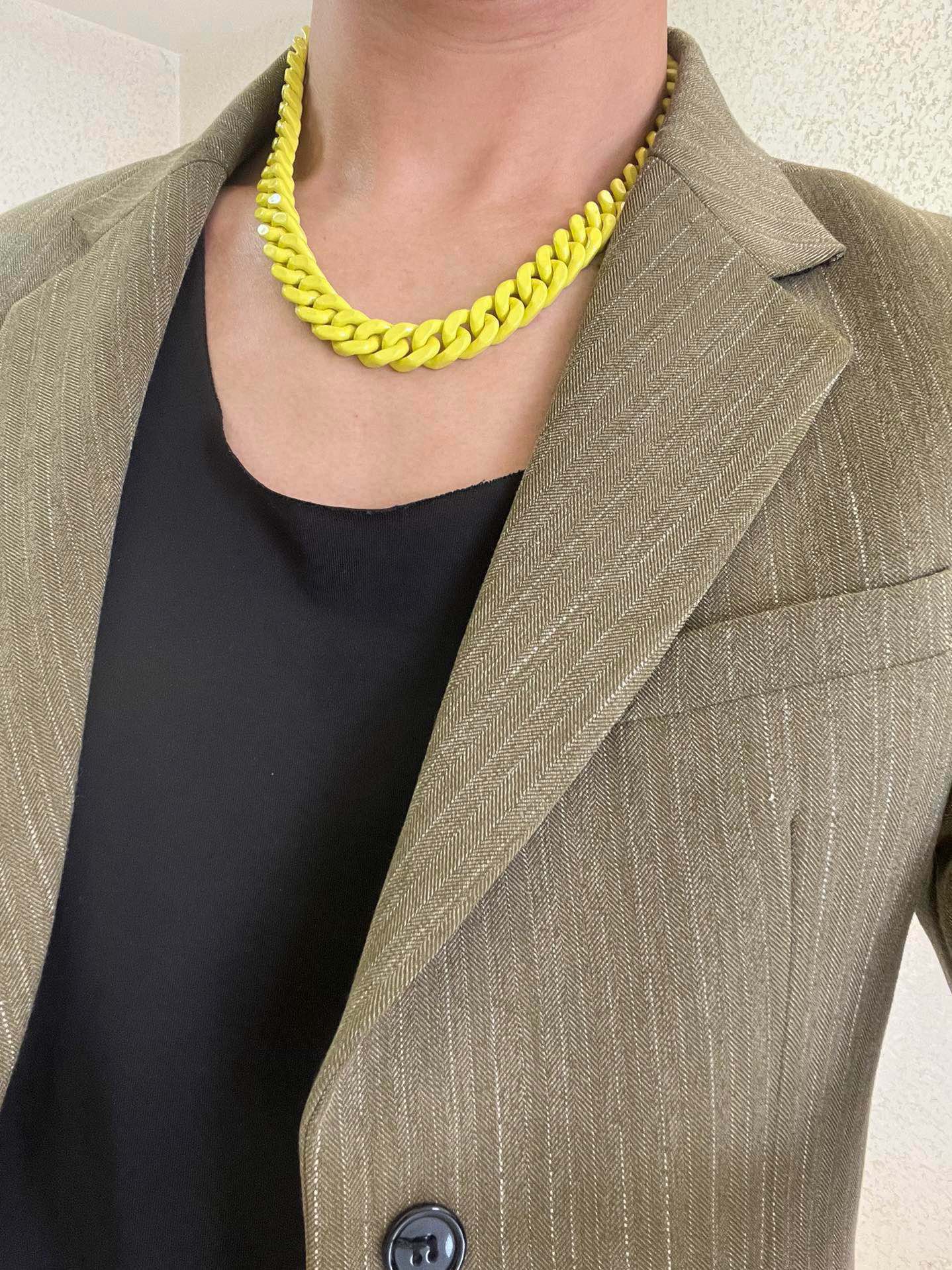 Gucci luxury necklace 3