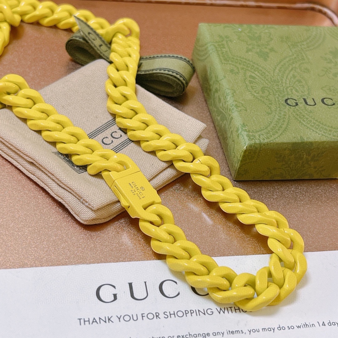 Gucci luxury necklace 9