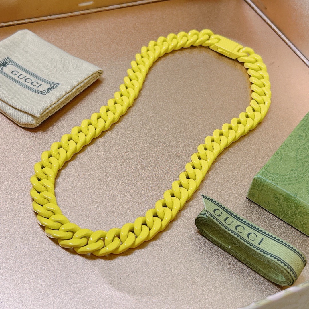 Gucci luxury necklace 4