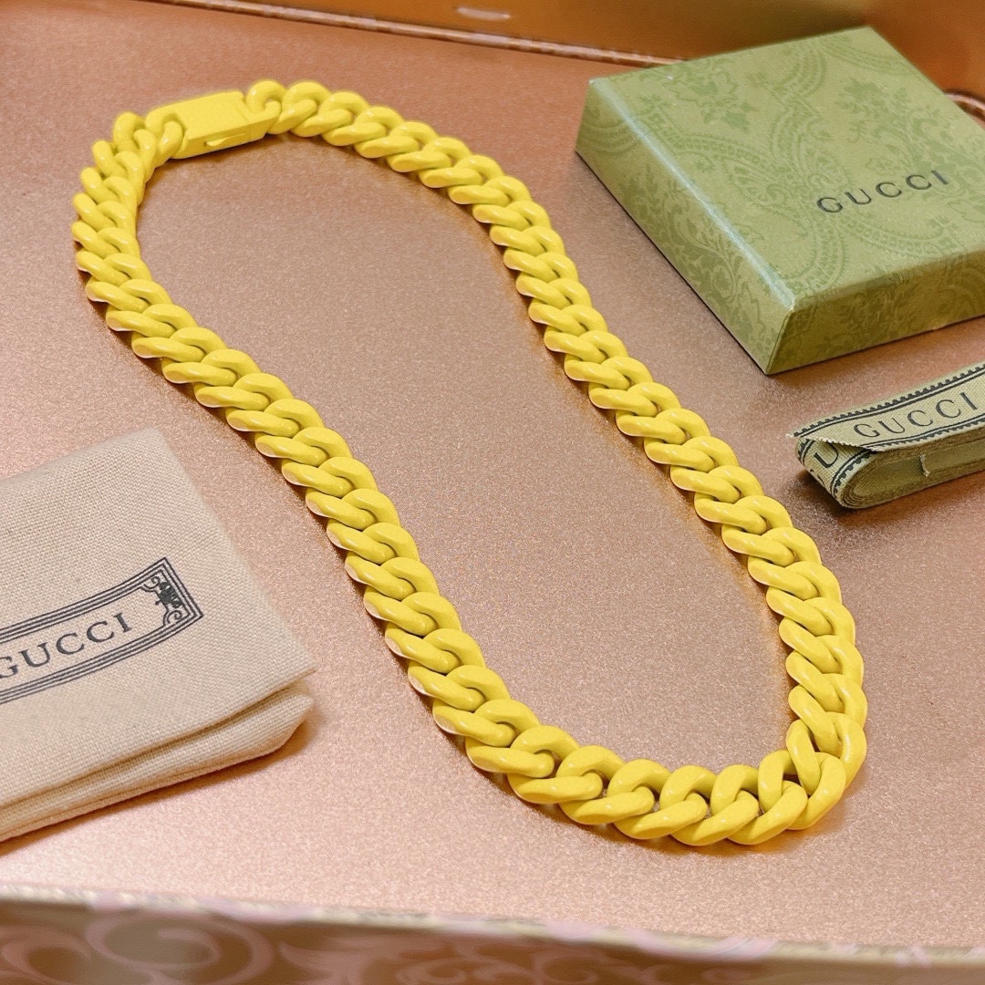 Gucci luxury necklace 2