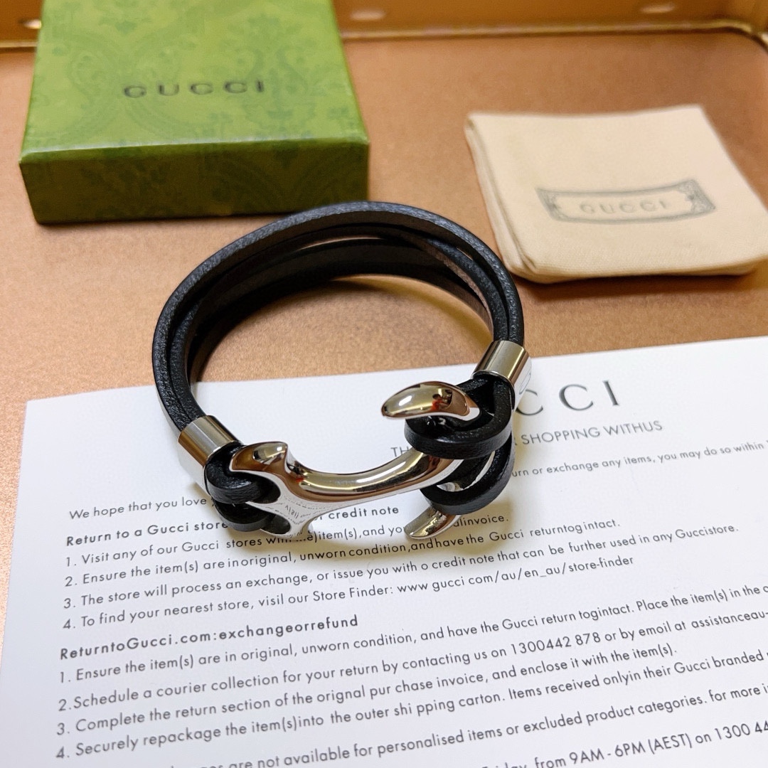 Gucci luxury bracelet 8