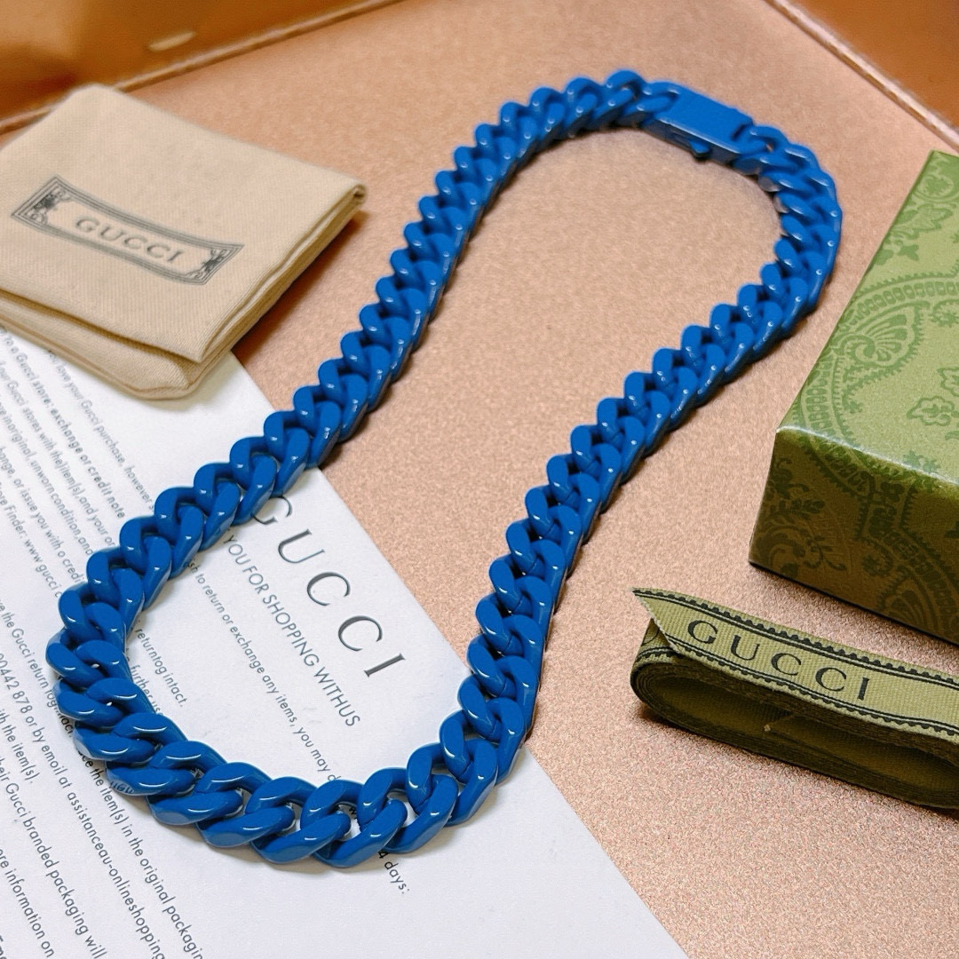 Gucci luxury necklace 4
