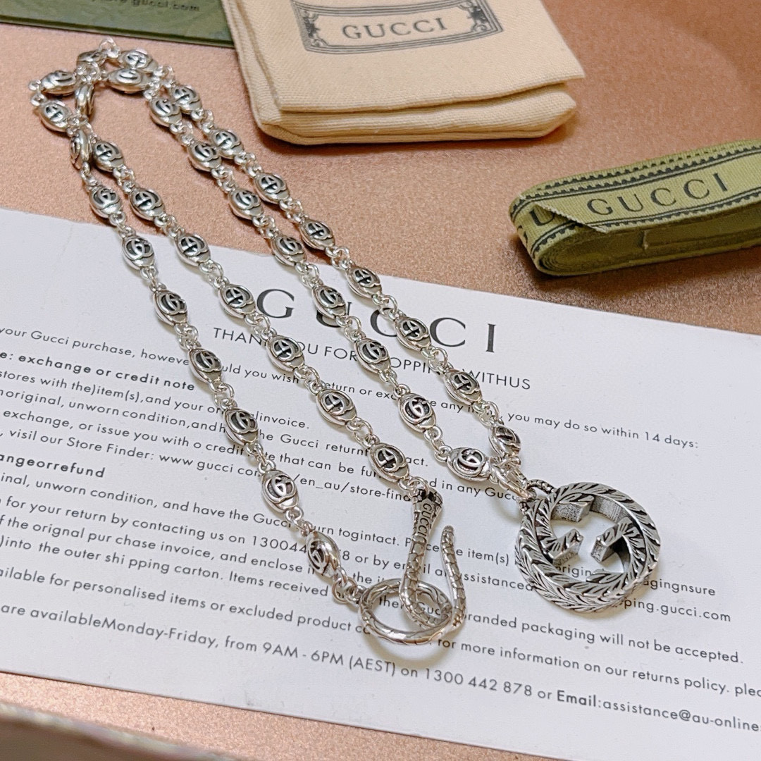 Gucci luxury necklace 4