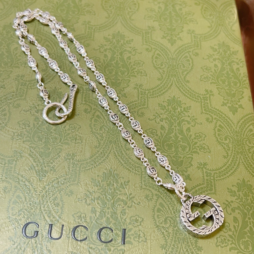 Gucci luxury necklace 2