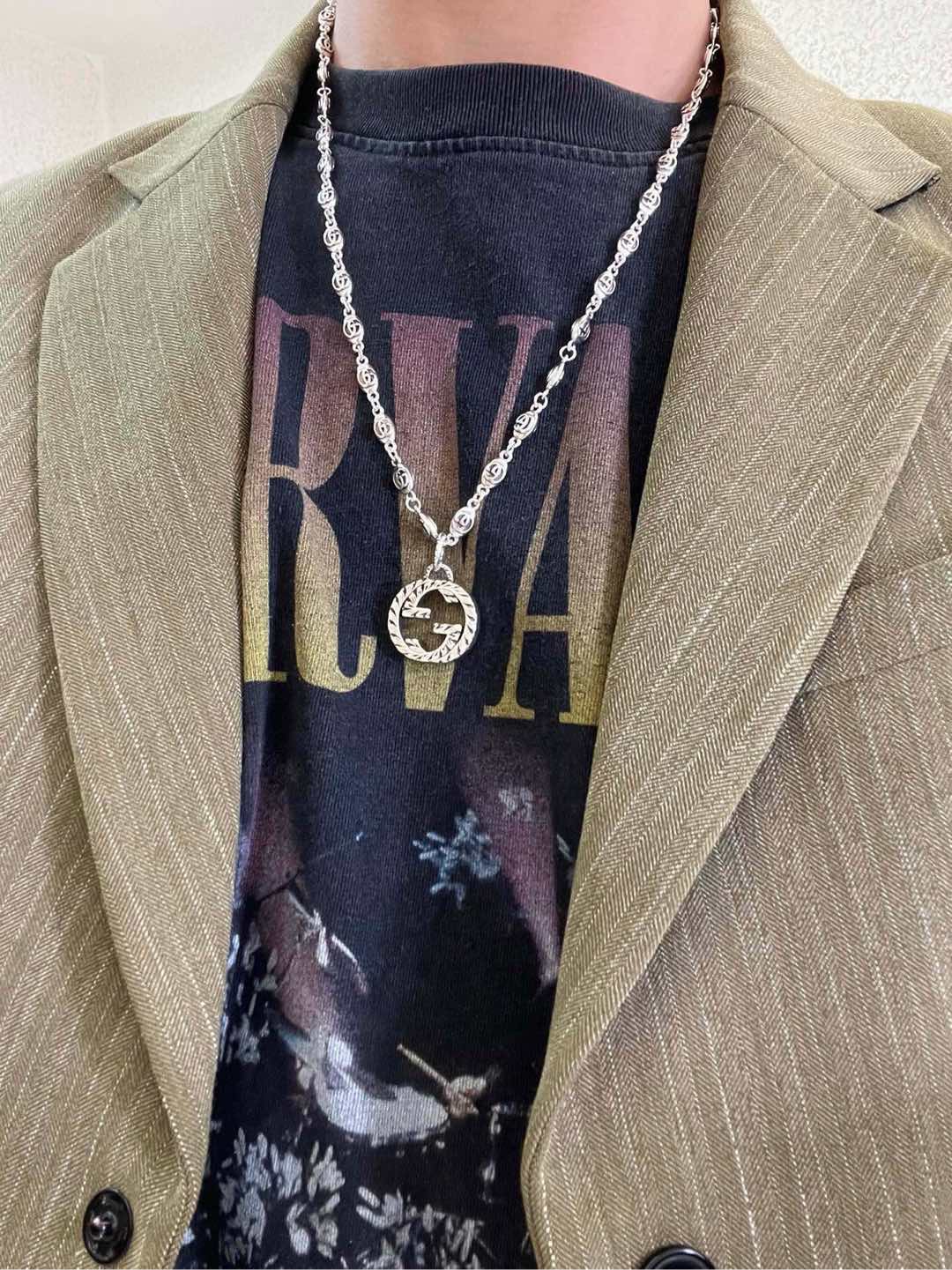 Gucci luxury necklace 3
