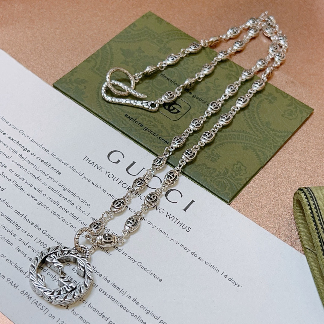Gucci luxury necklace 8