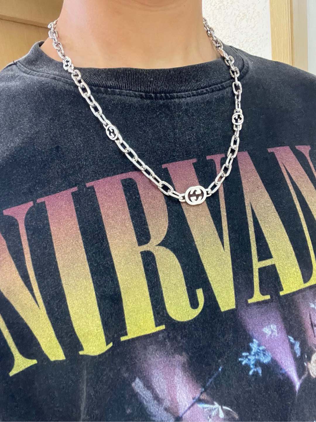 Gucci luxury necklace 3