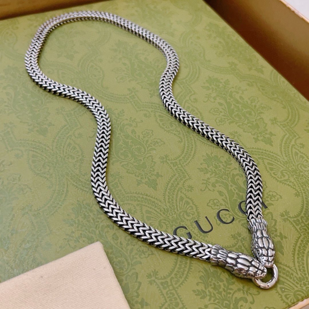 Gucci luxury necklace 3