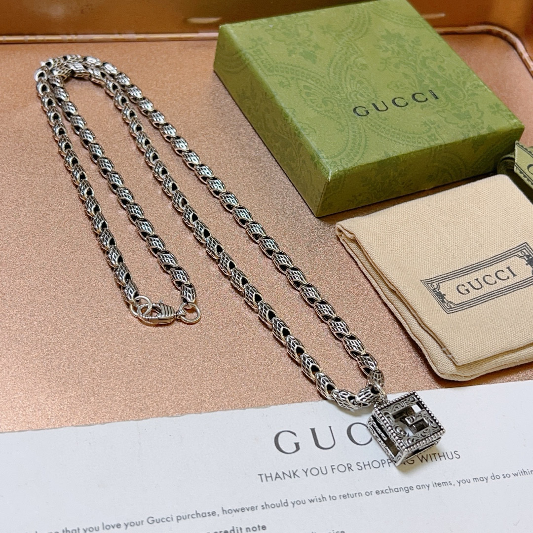Gucci luxury necklace 5