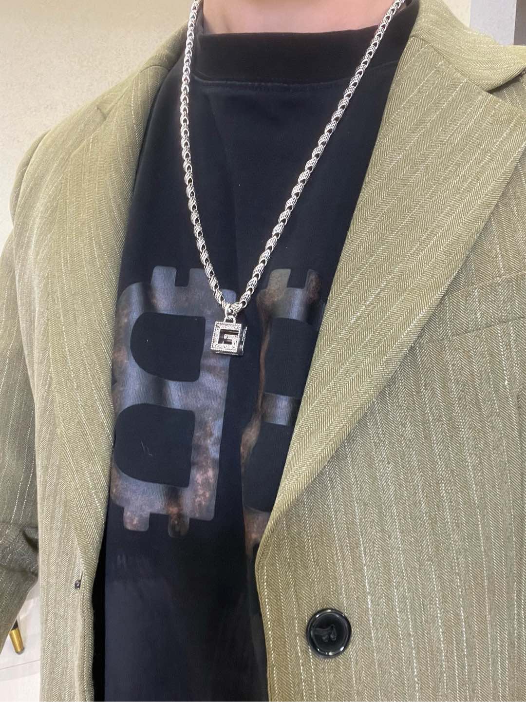 Gucci luxury necklace 3
