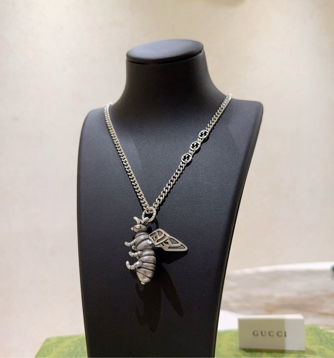 Gucci luxury necklace 4