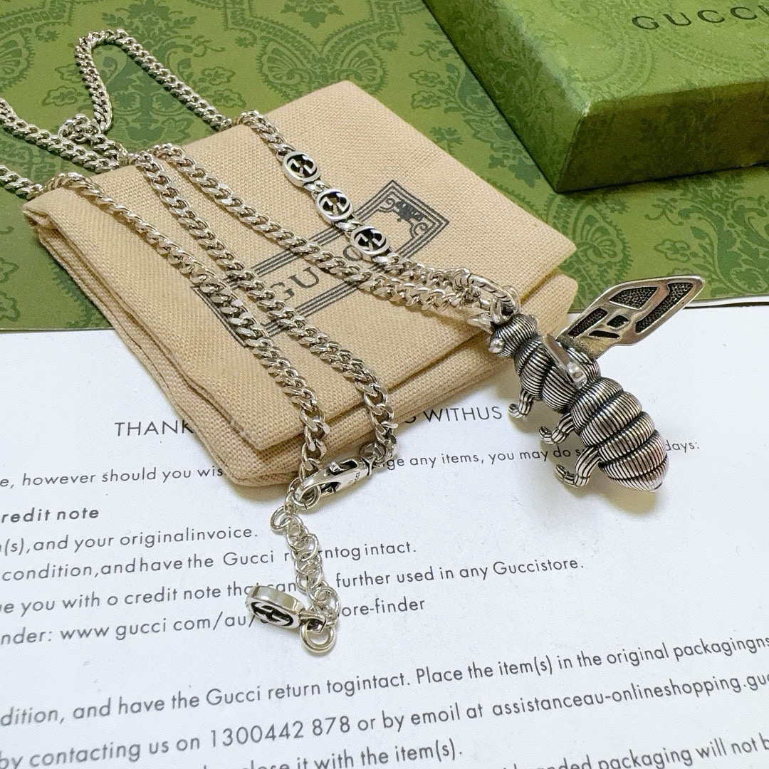 Gucci luxury necklace 7