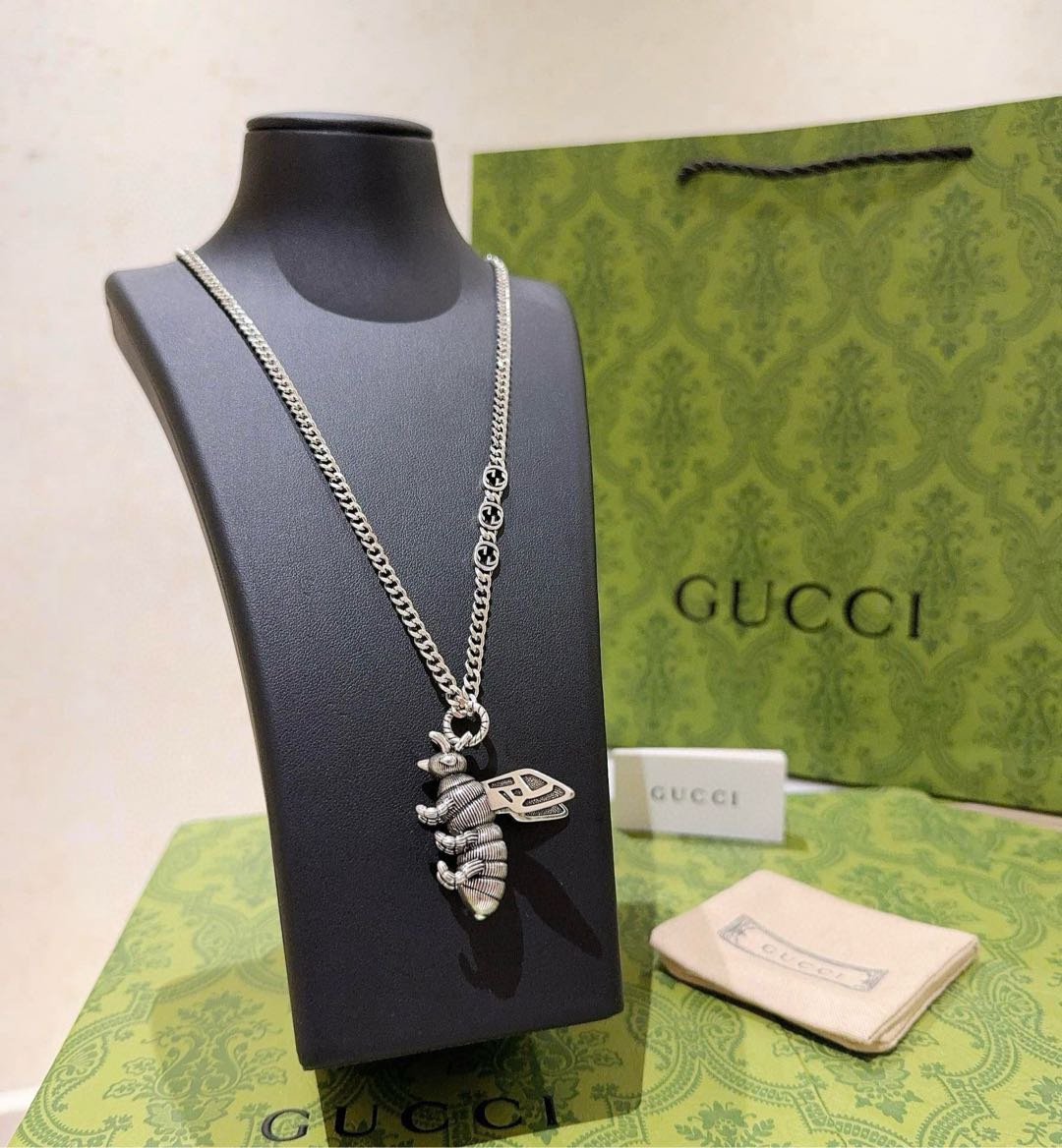 Gucci luxury necklace 2